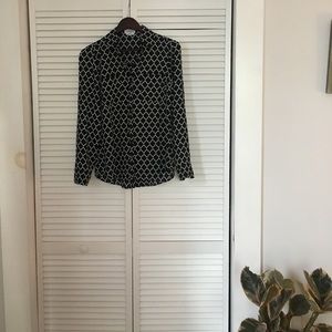NWOT Express Portofino blouse